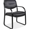 OfficeSource Merit Collection Guest Chair w/ Sled Base^ Reception & Waiting Room