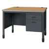 Regency Office Products Mesa Series Steel Single Pedestal Teacher Desks^ Teacher Desks