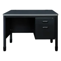 Regency Office Products Mesa Series Steel Single Pedestal Teacher Desks^ Teacher Desks