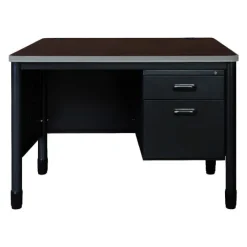 Regency Office Products Mesa Series Steel Single Pedestal Teacher Desks^ Teacher Desks