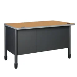 Regency Office Products Mesa Series Steel Single Pedestal Teacher Desks^ Teacher Desks