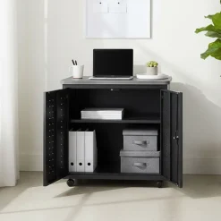 Regency Office Products Mesa Series Storage Cabinet^ Counter-Height Storage|Mobile Cabinets