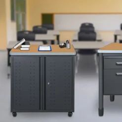 Regency Office Products Mesa Series Storage Cabinet^ Counter-Height Storage|Mobile Cabinets