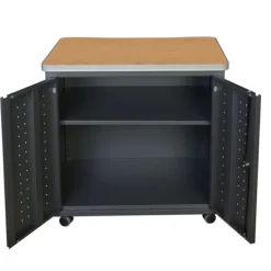 Regency Office Products Mesa Series Storage Cabinet^ Counter-Height Storage|Mobile Cabinets