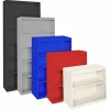 Steel Cabinets USA Metal Bookcases^ Shelving|Bookcases