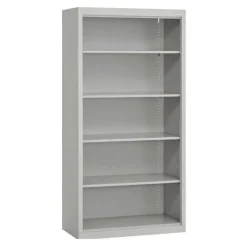 Sandusky Lee Metal Bookcase W/5 Shelves (36'' W X 18'' D X 72'' H)^ Bookcases