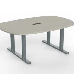 Marco Group Metal T-Base Tables^ Multimedia
