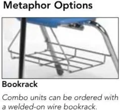 Virco Metaphor Chair Desk^ Tablet Arm|Combo Chair Desks