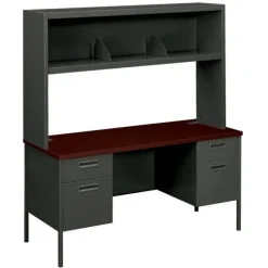 Hon Metro Classic Double Pedestal Credenza^ Credenzas & Hutches