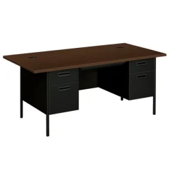 Hon Metro Classic Series Double Pedestal Desks^ Teacher Desks|Instructor Desks