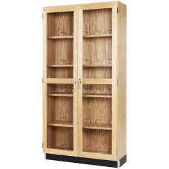 Diversified Spaces Microscope Storage Cabinets^ Lab Storage|Science Storage
