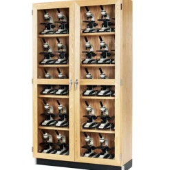 Diversified Spaces Microscope Storage Cabinets^ Lab Storage|Science Storage