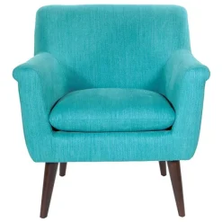 Office Star Mid-Century Dane Accent Chair^ Reception & Waiting Room