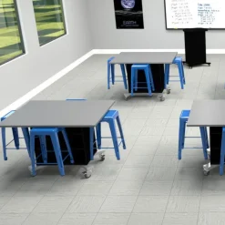 CEF Middle School 24 Student Classroom Package^ Activity Table & Chair Packages|Activity Tables & Chairs