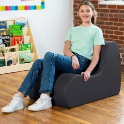 Jaxx Midtown Kids Classroom Soft Foam Chair^ Bean Bag Chairs|Soft Seating