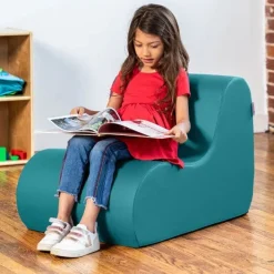 Jaxx Midtown Kids Classroom Soft Foam Chair^ Bean Bag Chairs|Soft Seating