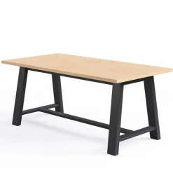 KFI Seating Midtown Rectangle Cafe Table with Kool Seating Package^ Cafe Table & Chair Sets|Conference Table & Chair Packages