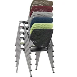 KFI Seating Midtown Rectangle Cafe Table with Kool Seating Package^ Cafe Table & Chair Sets|Conference Table & Chair Packages