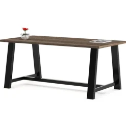 KFI Seating Midtown Rectangle Cafe Tables^ Cafe Tables|Café