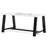KFI Seating Midtown Rectangle Counter Height Dry Erase Tables by KFI^ Dry Erase|Cafe Tables