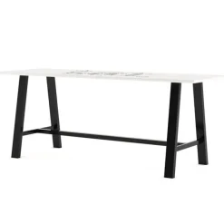 KFI Seating Midtown Rectangle Standing Height Dry Erase Tables by KFI^ Dry Erase|Cafe Tables