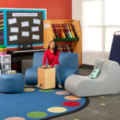 Jaxx Midtown 2-Seater Sofas^Kids Kids Chairs|Soft Seating