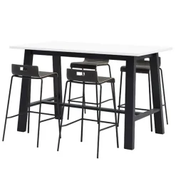 KFI Seating Midtown Table and Jive Bar Height Stool Packages^ Cafe Table & Chair Sets|Conference Table & Chair Packages