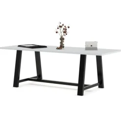 KFI Seating Midtown Table and Jive Stack Chairs Package^ Cafe Table & Chair Sets|Conference Table & Chair Packages
