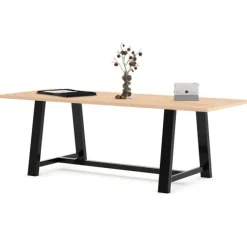 KFI Seating Midtown Table and Jive Stack Chairs Package^ Cafe Table & Chair Sets|Conference Table & Chair Packages