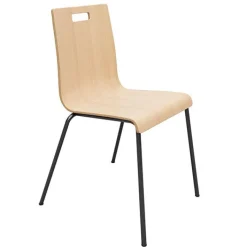 KFI Seating Midtown Table and Jive Stack Chairs Package^ Cafe Table & Chair Sets|Conference Table & Chair Packages