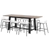 KFI Seating Midtown Table & Jive Counter Height Stool Packages^ Cafe Table & Chair Sets|Conference Table & Chair Packages