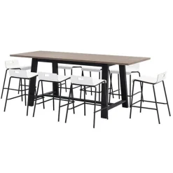 KFI Seating Midtown Table & Jive Counter Height Stool Packages^ Cafe Table & Chair Sets|Conference Table & Chair Packages