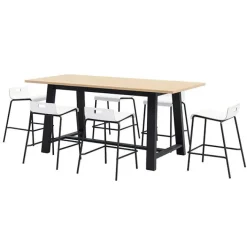 KFI Seating Midtown Table & Jive Counter Height Stool Packages^ Cafe Table & Chair Sets|Conference Table & Chair Packages