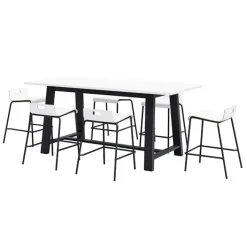 KFI Seating Midtown Table & Jive Counter Height Stool Packages^ Cafe Table & Chair Sets|Conference Table & Chair Packages