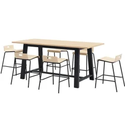 KFI Seating Midtown Table & Jive Counter Height Stool Packages^ Cafe Table & Chair Sets|Conference Table & Chair Packages