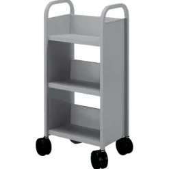 Smith System Mini Book Truck (3 Sloping Shelves)^ Book Carts