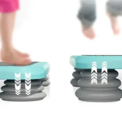 Bintiva Mini Square Trampoline^ Floor Seating