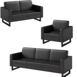 Safco Products Mirella Lounge Series Reception Seating^ Reception & Waiting Room|Soft Seating