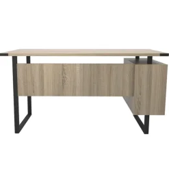 Safco Products Mirella SOHO Desk with Built-In Pedestal^ Jr Executive Desks
