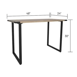 Safco Products Mirella SOHO Table Desk^ Jr Executive Desks
