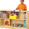 Jonti-Craft Mobile Adjustable Bookcases^ Bookcases
