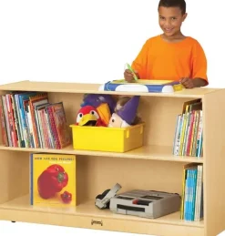 Jonti-Craft Mobile Adjustable Bookcases^ Bookcases