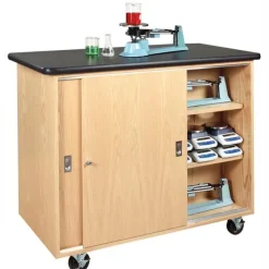 Diversified Spaces Mobile Balance Storage Cabinet^ Lab Storage|Mobile Lab Units