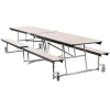 National Public Seating Mobile Bench Cafeteria Tables^ Cafeteria|Cafeteria Tables