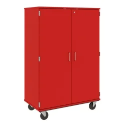 Stevens Industries Mobile 36 Bin Storage Unit^ Mobile Cabinets