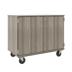 Stevens Industries Mobile 18 Bin Storage Unit^ Mobile Cabinets