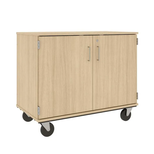 Stevens Industries Mobile 18 Bin Storage Unit^ Mobile Cabinets