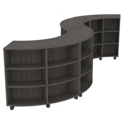 Marco Group Mobile Bookcases^ Bookcases
