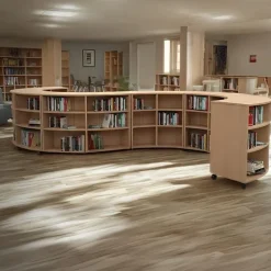 Marco Group Mobile Bookcases^ Bookcases