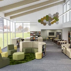 Marco Group Mobile Bookcases^ Bookcases
